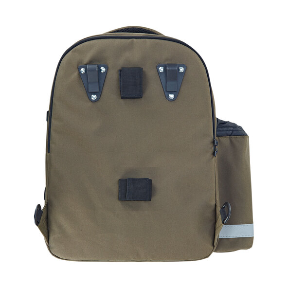 Isolierte Fahrrad-Seitenpacktasche Olive