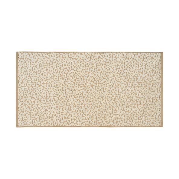Frottierserie Square Handtuch Leopard, 2 x 2er Set