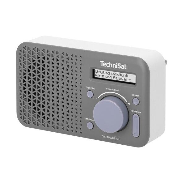 ALDI TechniSat | ONLINESHOP DAB-Radio Techniradio 200