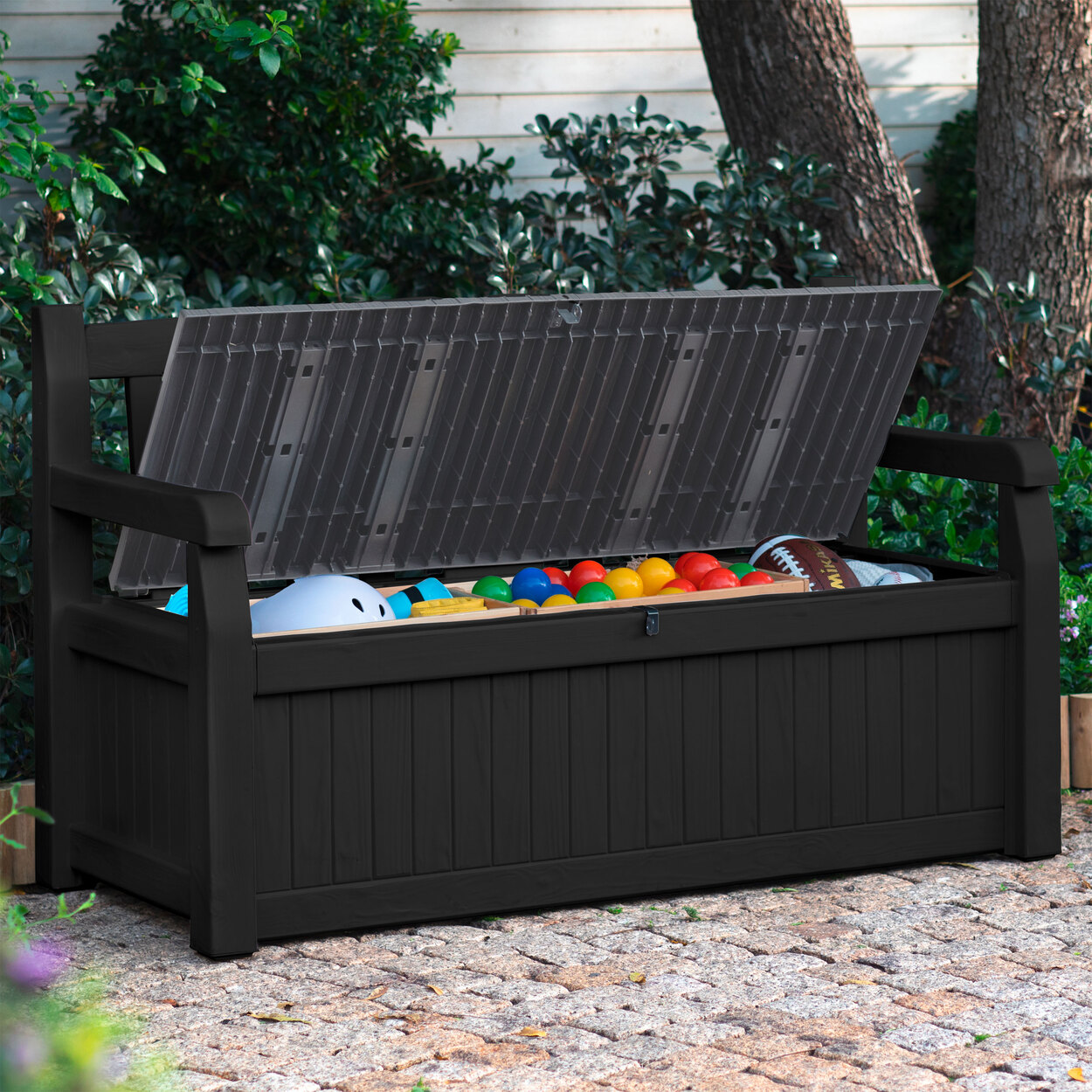 Keter KunststoffGartenbank Eden ALDI