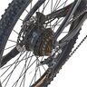 24“ E-Mountainbike Graveler, mit Hinterradmotor