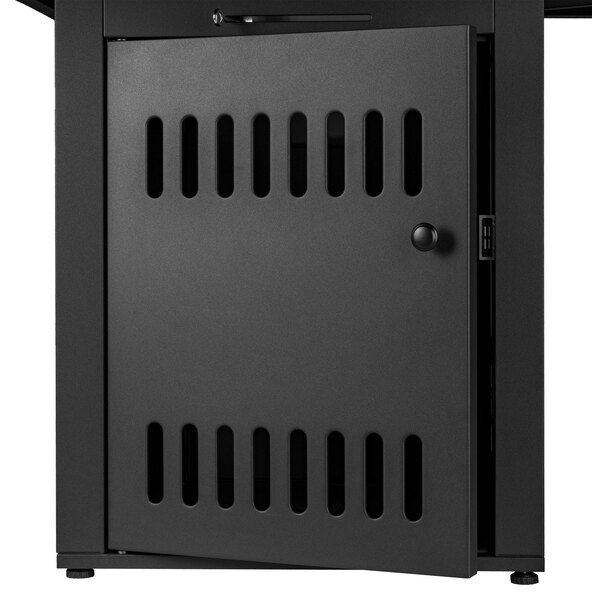 Ambiente-Feuertisch Cube, Kohle