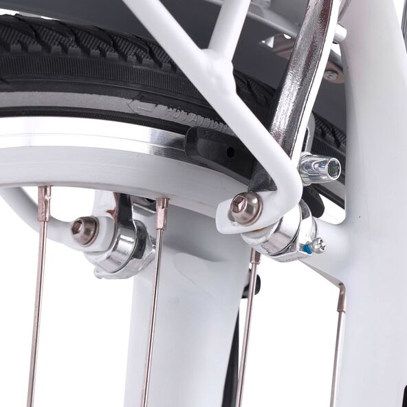28" City-E-Bike Motion 3.0, weiß