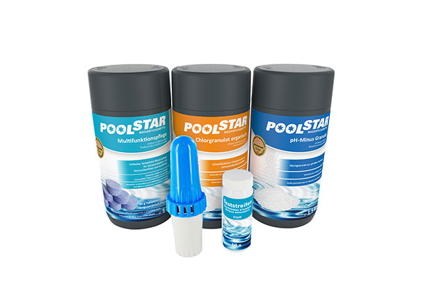 Pool-Pflegeset