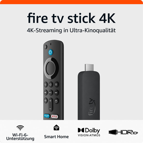 Fire TV Stick 4K