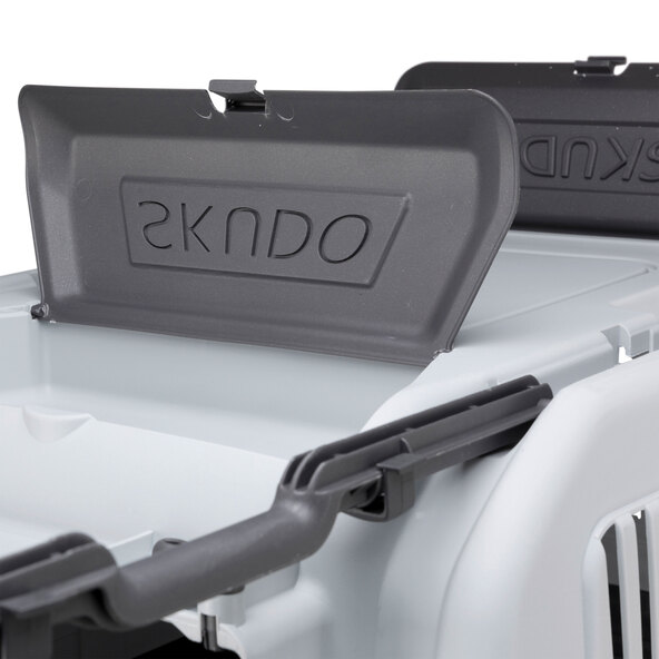 Kunststoff-Transportbox M 59 × 65 × 79 cm