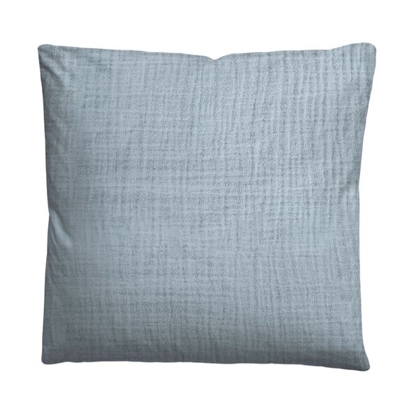 Musselin Bettwäsche 155/220 + 80/80 cm, taubenblau