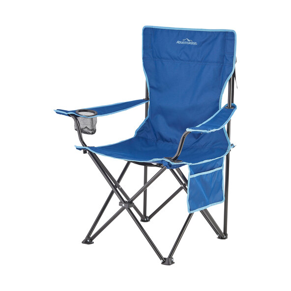 Faltbarer Campingstuhl, blau