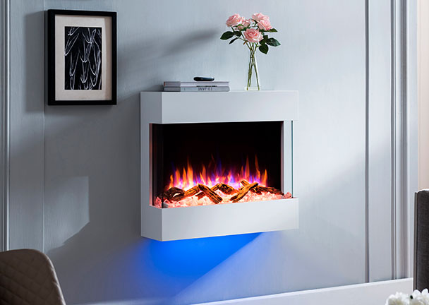 Elektro-Wandkamin Alva Elektro-Wandkamin Alva