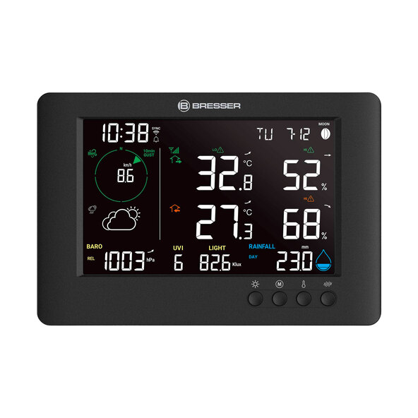 7 in 1 WLAN-Funk-Wetterstation TB mit Profi-Sensor