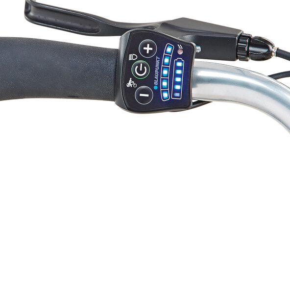 E-Bike Alu-City 28", 7-Gang mit Vorderradmotor