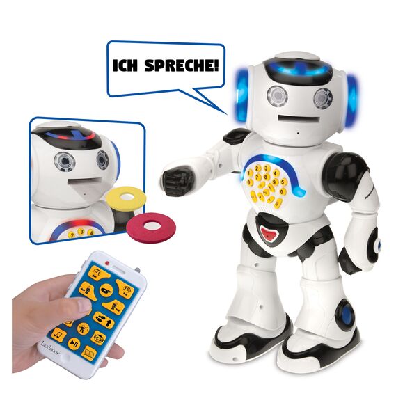 POWERMAN® Interaktiver Roboter, inkl. Fernbedienung