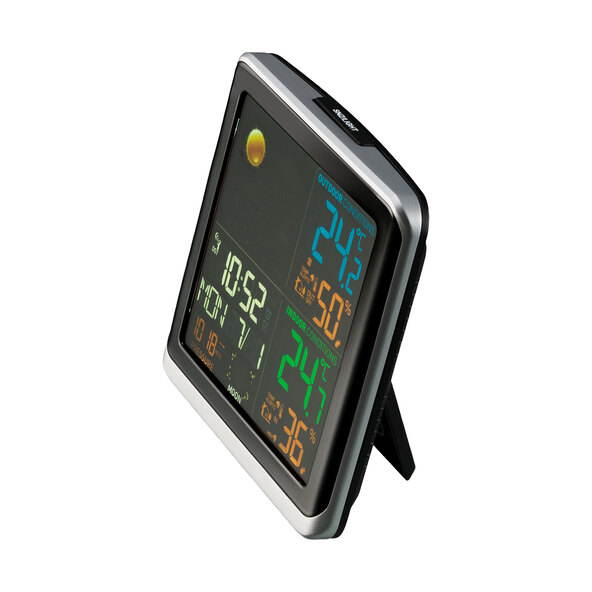 Wetterstation ClimaTemp TB mit LCD-Farbdisplay