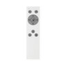 PIATTO CCT LED Panel mit Fernbedienung, weiß