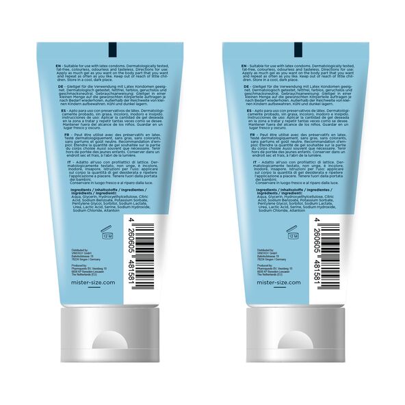 Gleitgel, 2er Set (2 x 100 ml = 200 ml)