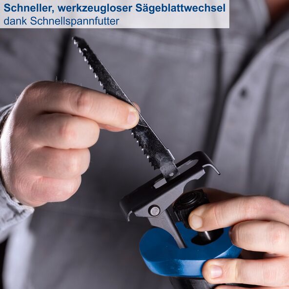 Akku-Säbelsäge C-RS100-X, ohne Akku & Ladegerät