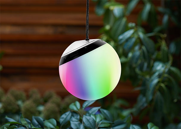 Outdoor-LED-Leuchtkugel Pendula Solar Outdoor-LED-Leuchtkugel Pendula Solar