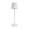 LED-Akku-Tischlampe Dinner Light classic, weiß