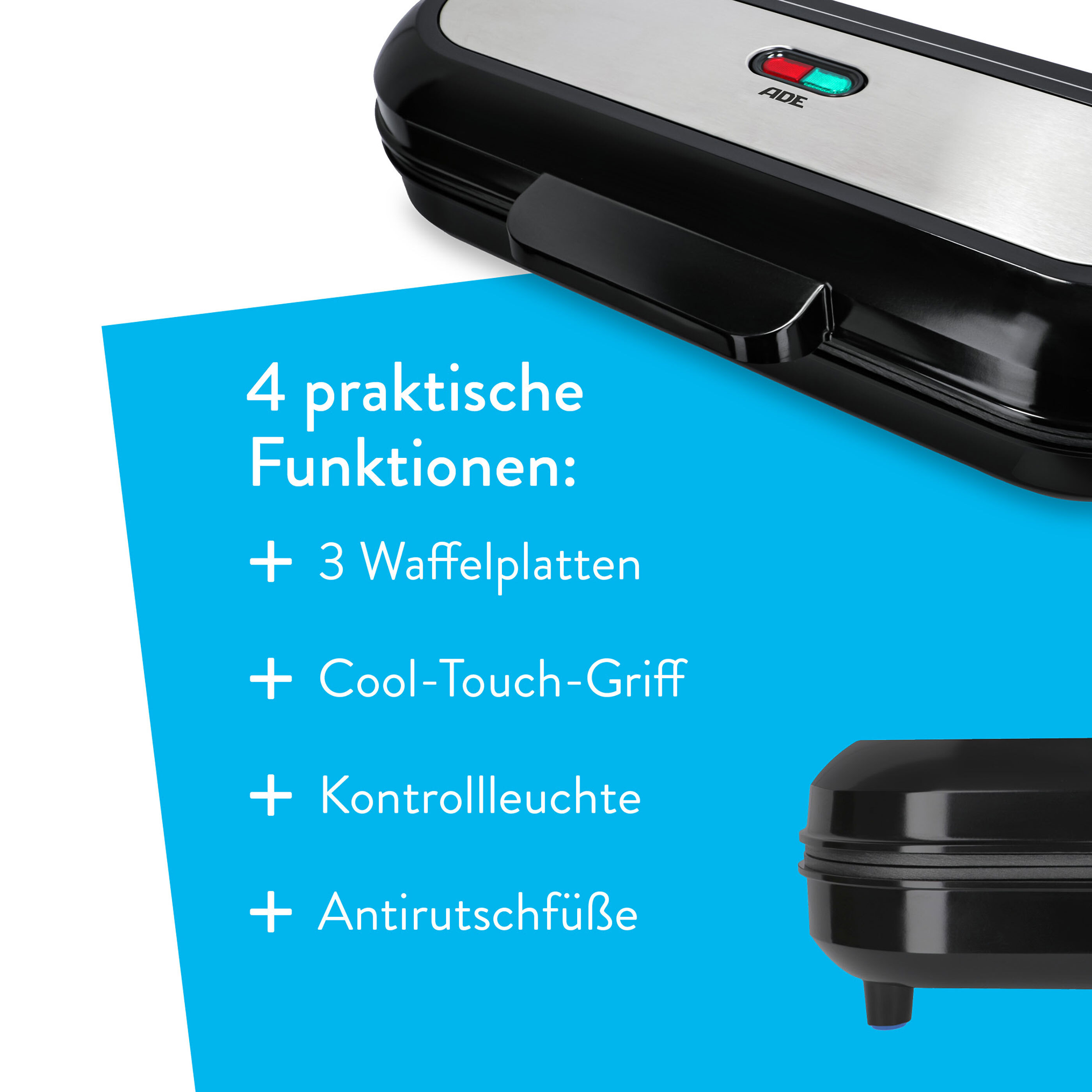 52+ Aldi Waffeleisen 3 In 1, So viel spaß macht qualität zu kleinen