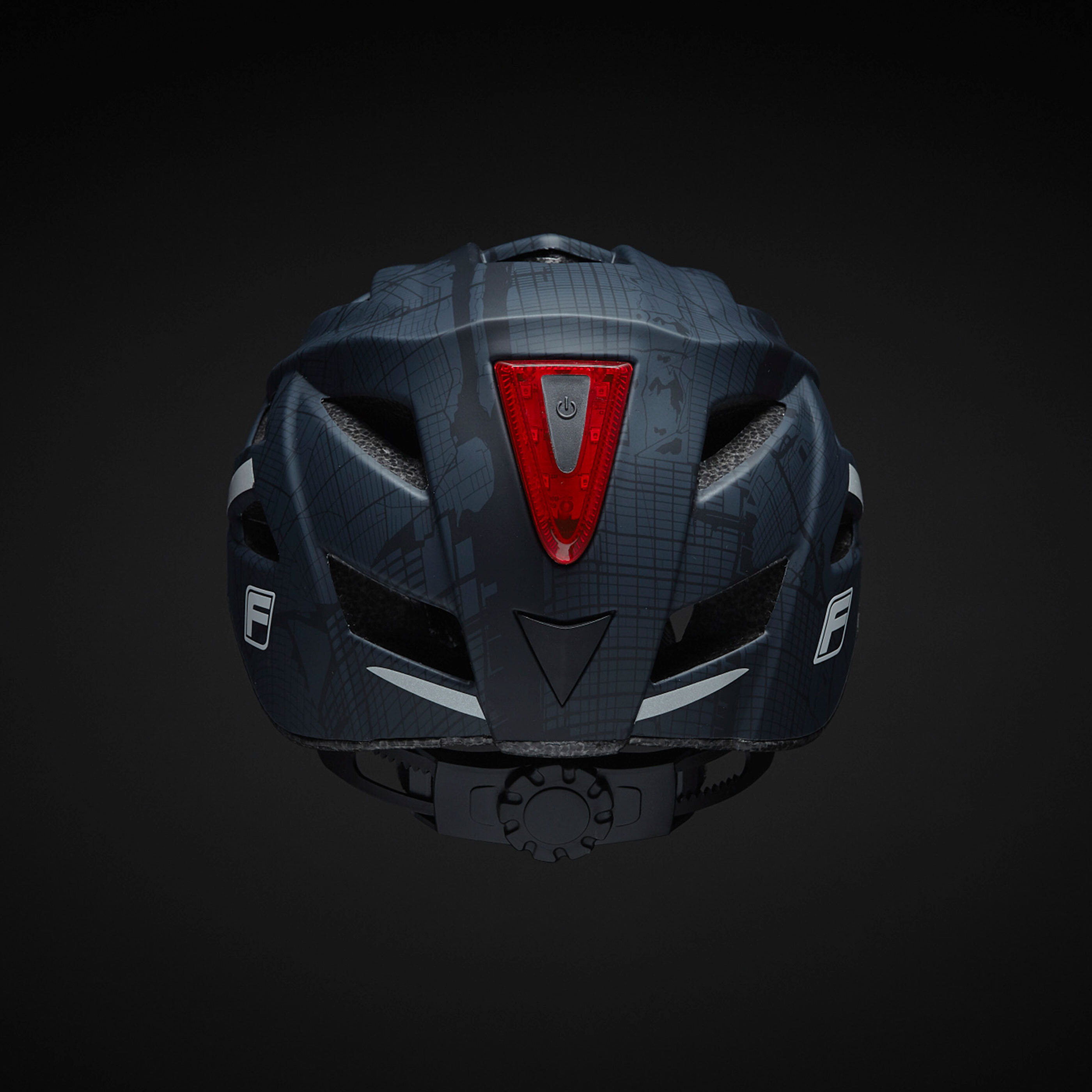 Fischer Fahrradhelm Urban Plus Brooklyn ALDI