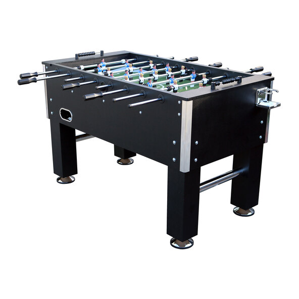 Tischkicker London, Kicker Kickertisch Tischfussball, klappbar