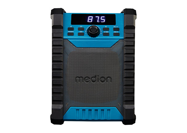 Bluetooth Baustellenradio E65895 (MD 43895)