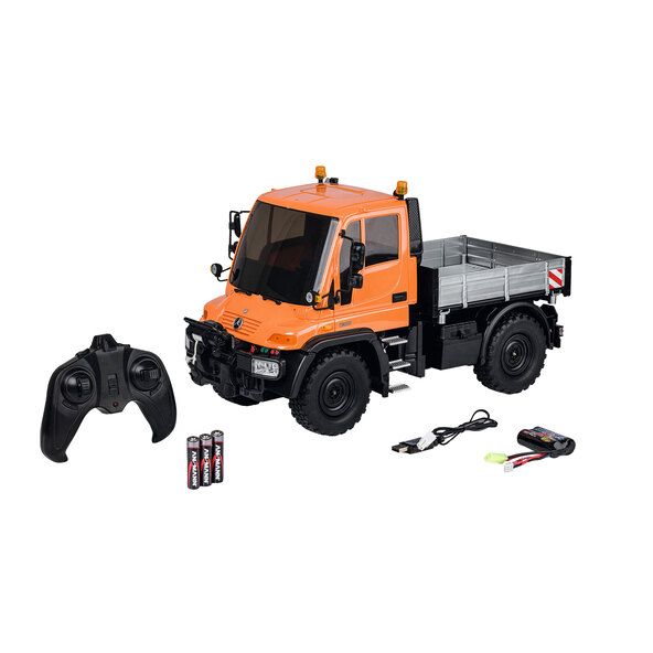 MB Unimog U300 Orange