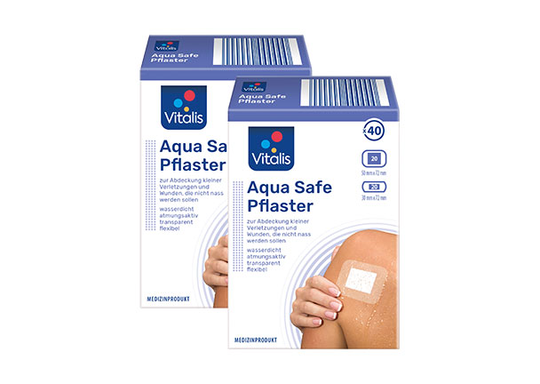 Aqua Pflaster, 2er Set