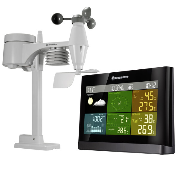 5 in 1 Wetterstation Comfort, schwarz