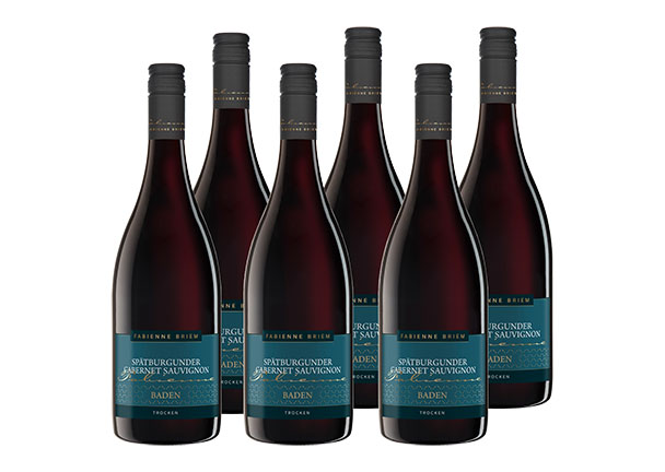 Baden Spätburgunder & Cabernet Sauvignon, 6 Flaschen á 0,75 l