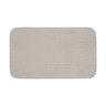 Badteppich Berlin in Cord Optik, 2er Set, 50 x 70 cm, taupe