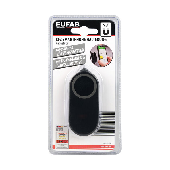 Eufab KFZ-Smartphonehalterung, magnetisch