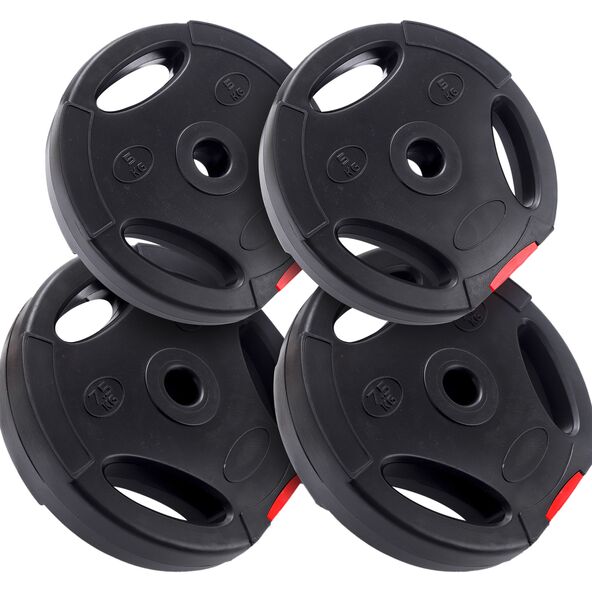 Hantelscheiben-Set, 25 kg