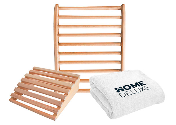 Sauna-Zubehör-Set RAJA, 3-tlg.