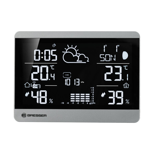 Funk-Wetterstation ClimateTemp NDH-NEO