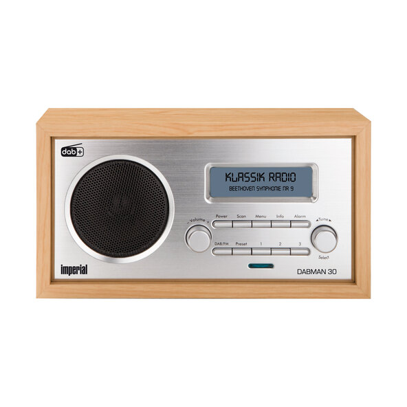 DAB+-Radio Dabman 30, buche