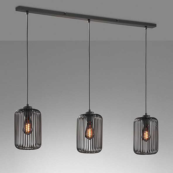 LED-Pendelleuchte Cage, 12 W, 180 lm