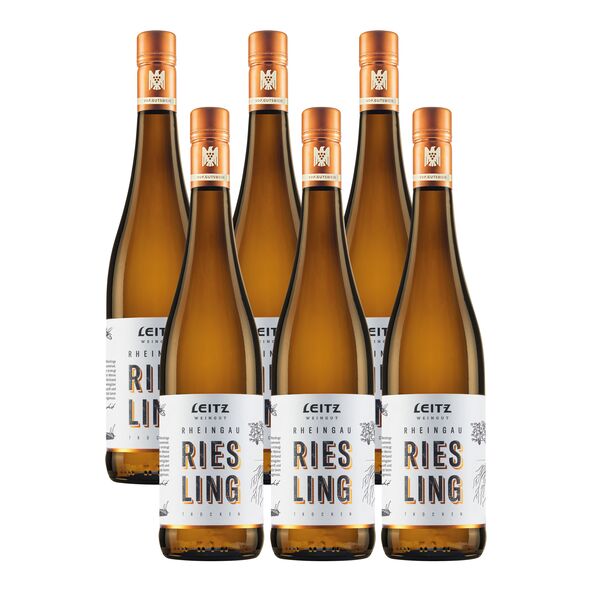 Riesling 2022, 6 Flaschen à 0,75 l