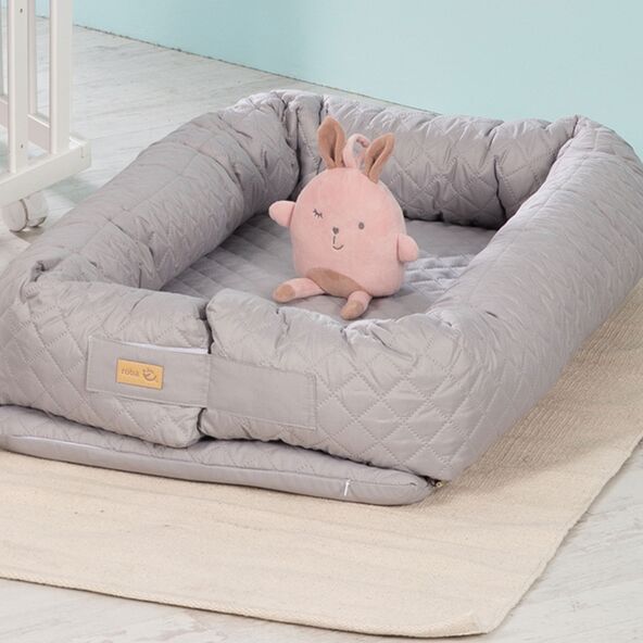 3 in 1 Babylounge, grau