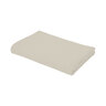 Sommer-/ Tagesdecke mit Leinen, 150 x 210 cm, beige