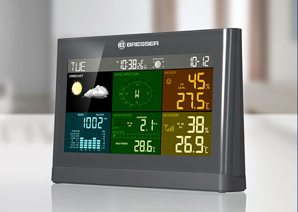 Comfort-Wetter-Center 5-in-1, grau Comfort-Wetter-Center 5-in-1, grau