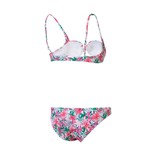Damen Bikini, Floral AOP, S