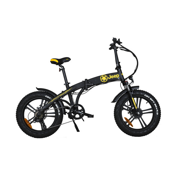 Falt E-Bike Fold FAT FR 7020 20", schwarz