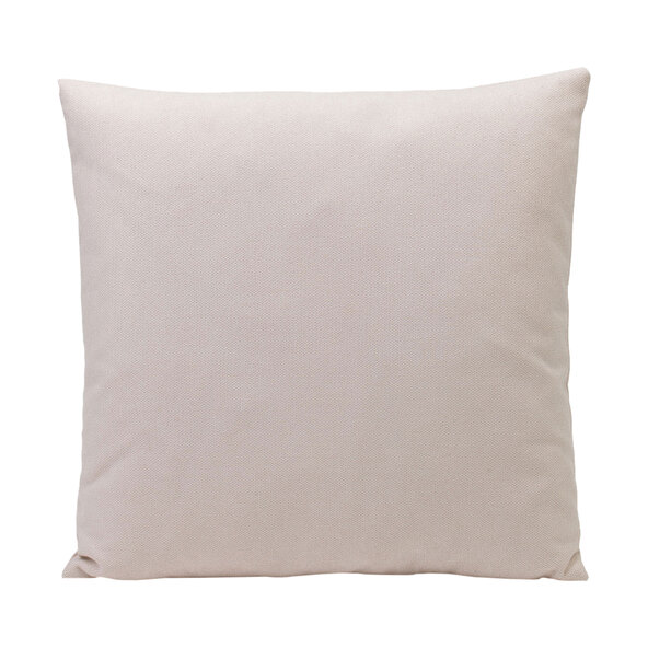 Dekokissen Darco, 50 x 50 cm, 2er Set, creme
