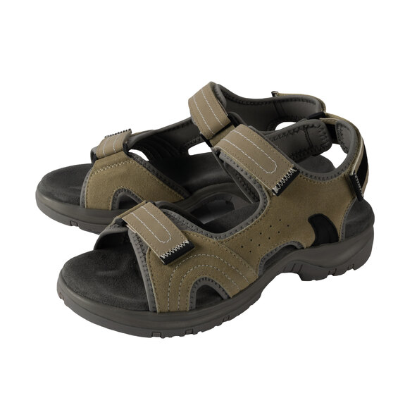 ADVENTURIDGE Trekking Sandalen khaki ALDI ONLINESHOP
