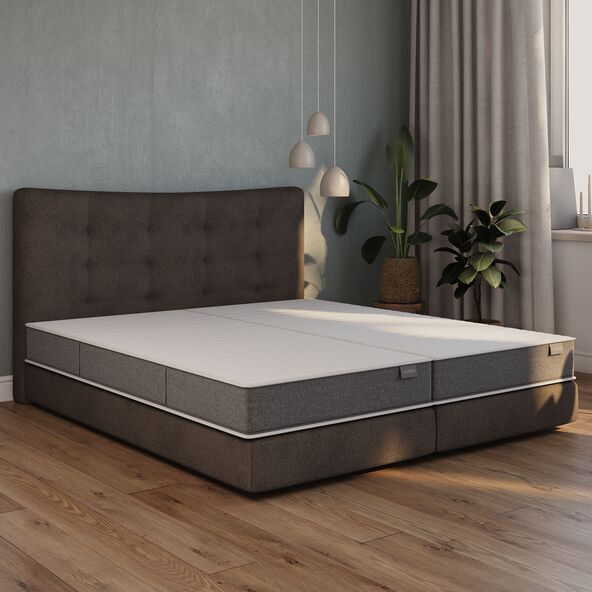 Matratze Ergo Kaltschaum mit integriertem Topper H3, 90 x 200 cm