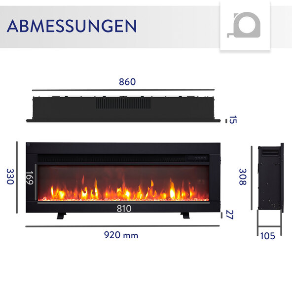 Elektrokamin Agnes