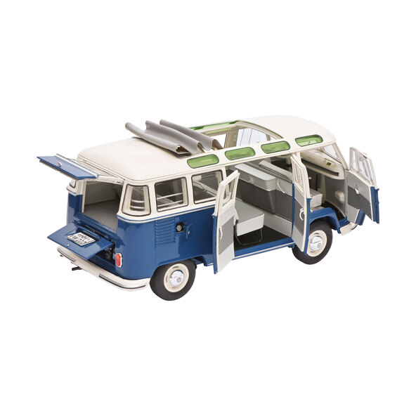 Schuco Modellauto VW T1b Samba (1:18)