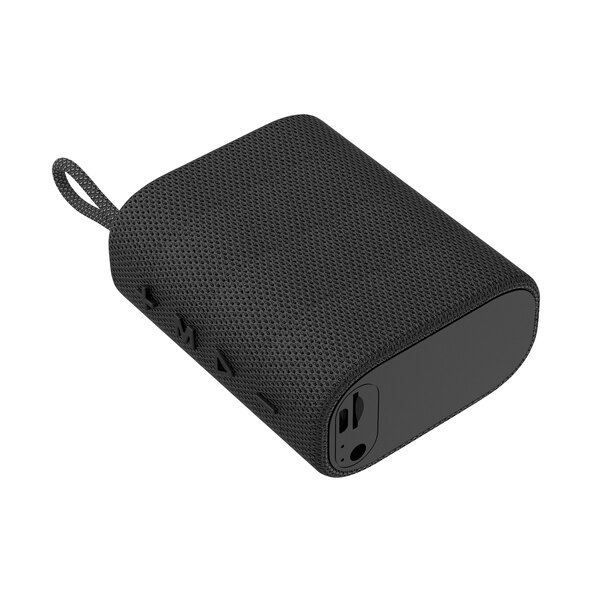 BS-3 Bluetooth Speaker, schwarz