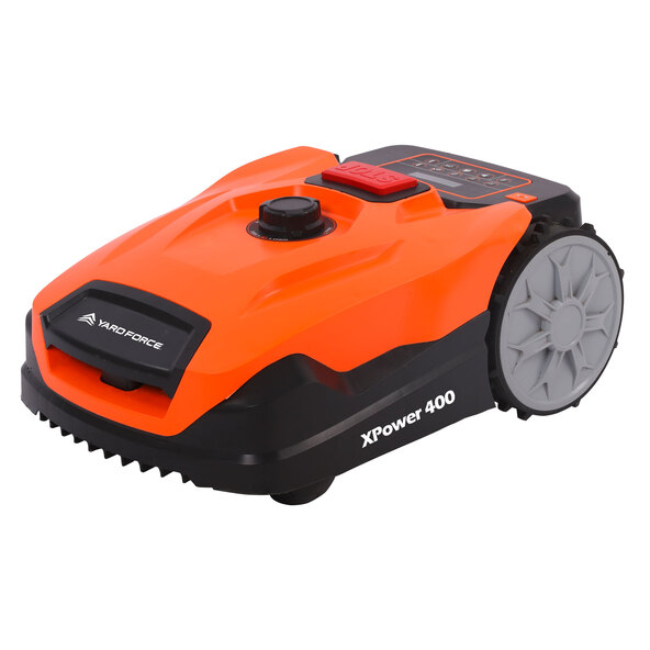 Mähroboter Xpower 400, inkl. 4 V Bypassschere